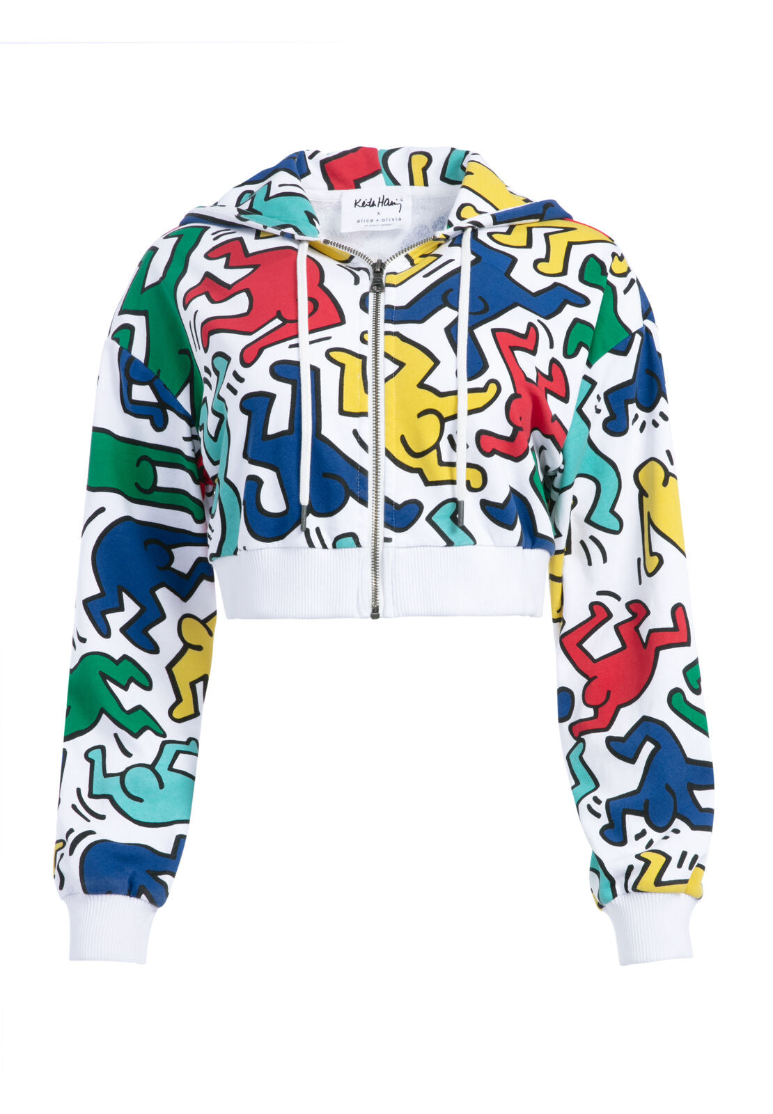 SWEAT À CAPUCHE KEITH HARING X AO BARRON