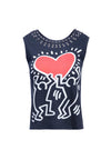KEITH HARING X AO T-SHIRT CICELY-ALICE + OLIVIA