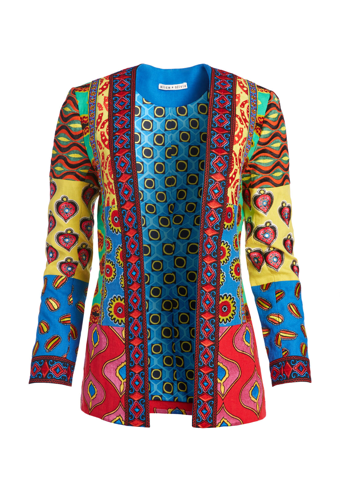 AO X CARLA KRANENDONK BLAZER-ALICE + OLIVIA