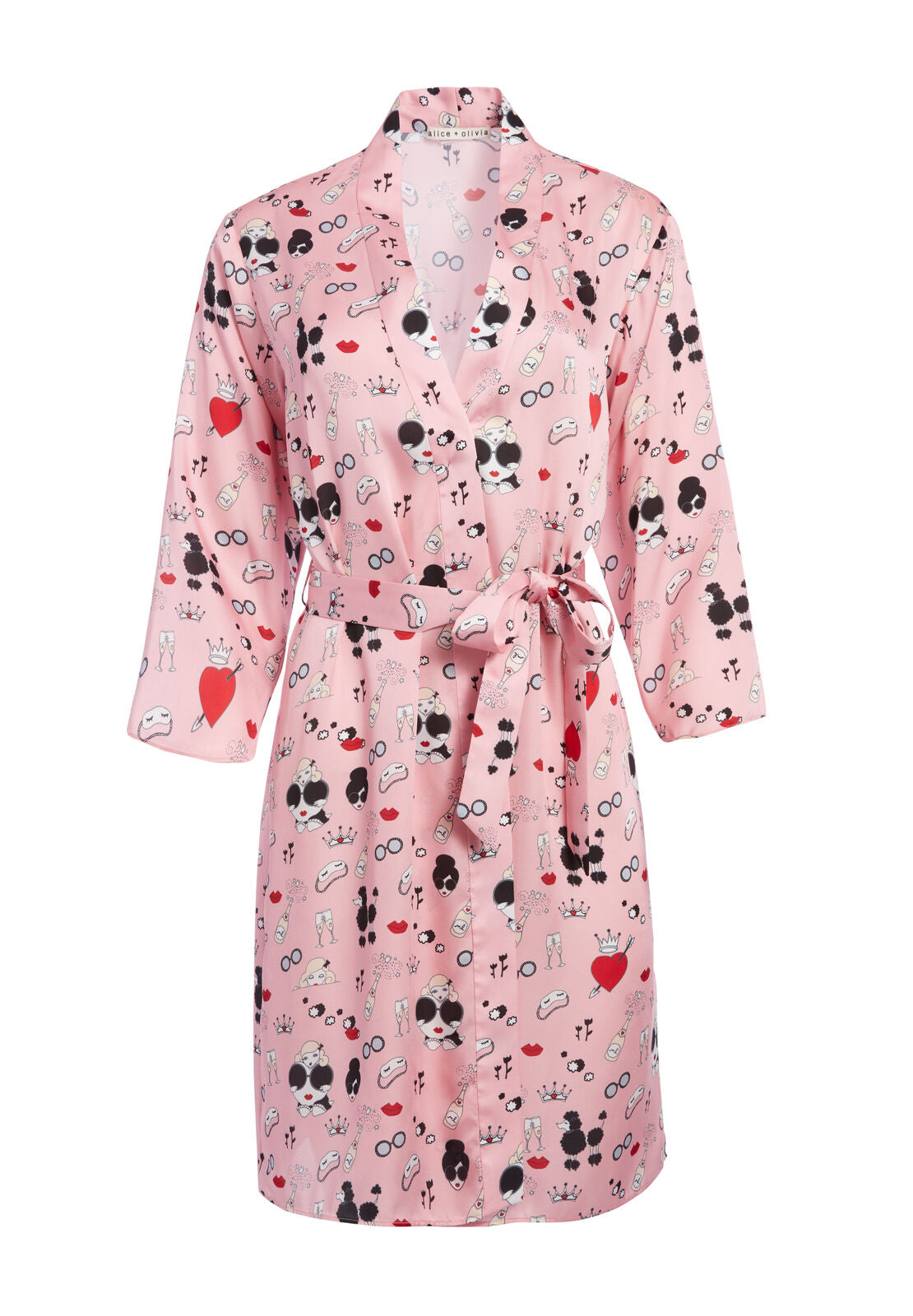 AO X MORGAN LANE MAYLIN ROBE-ALICE + OLIVIA