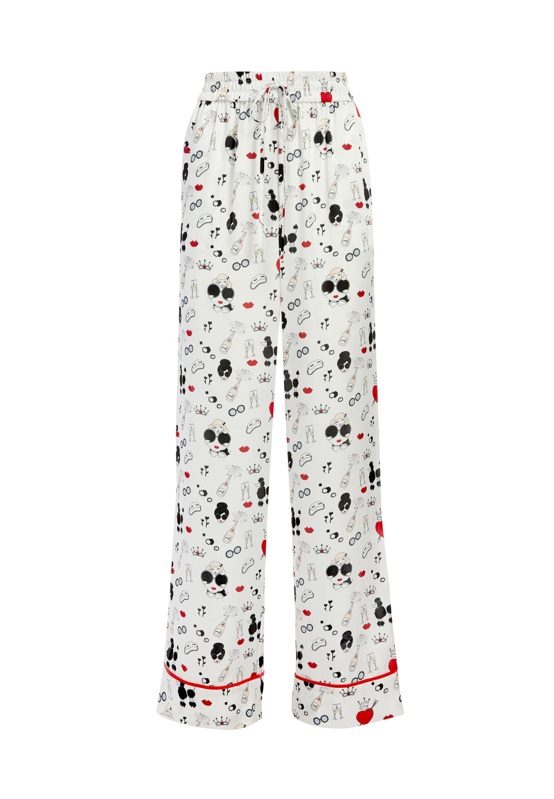 AO X MORGAN LANE MEERA PAJAMA PANT-AO X MORGAN/SOFT WHITE-ALICE + OLIVIA