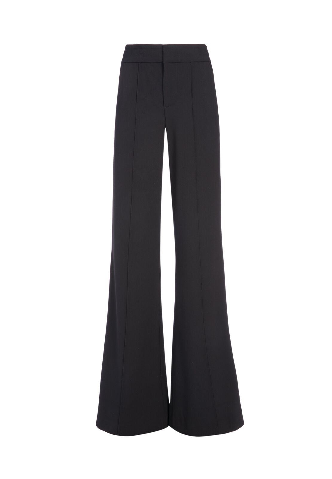 DYLAN HIGH WAISTED WIDE LEG PANT - BLACK
