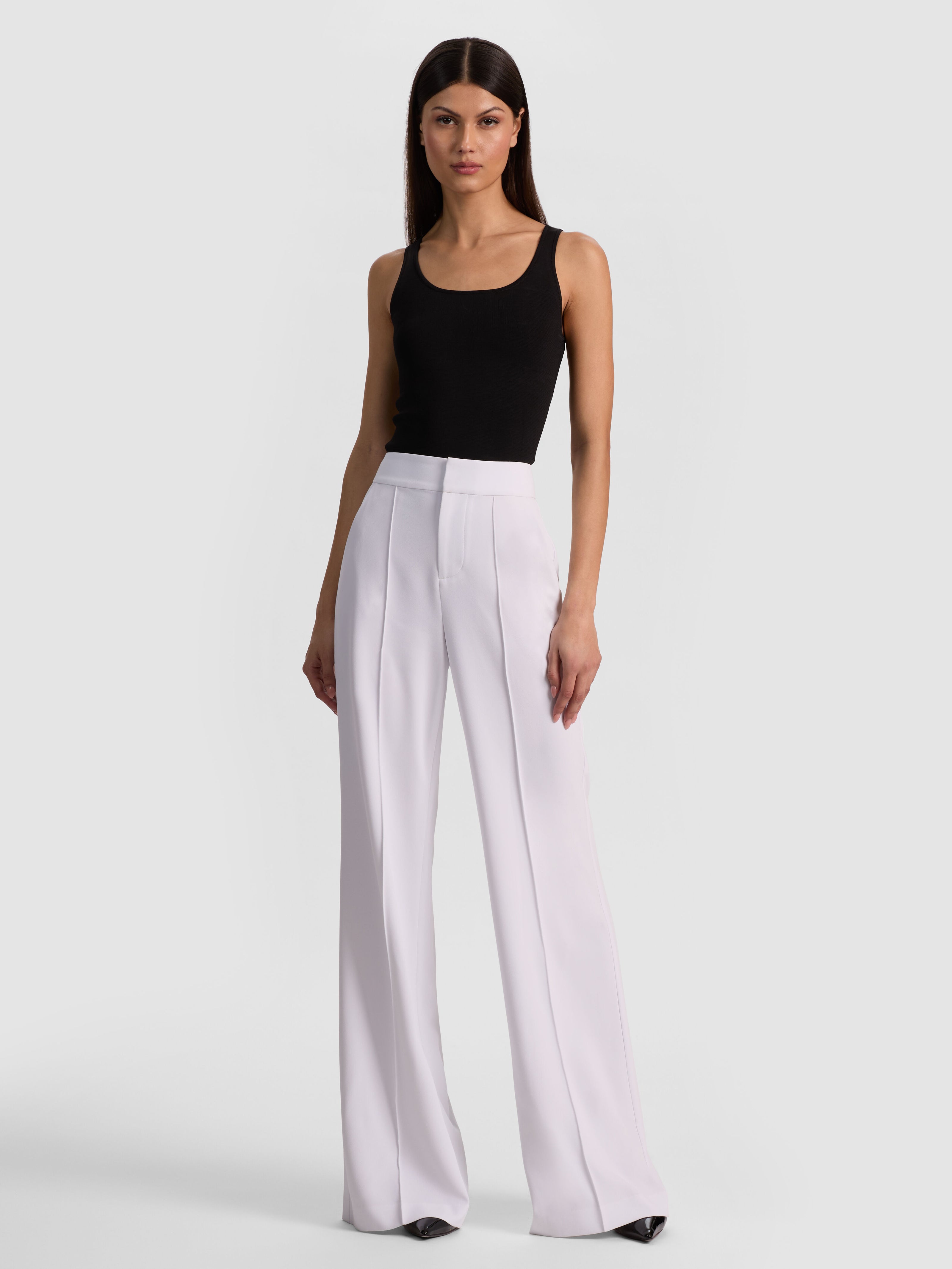 PANTALON DYLAN LARGE ET TAILLE HAUTE-ALICE + OLIVIA