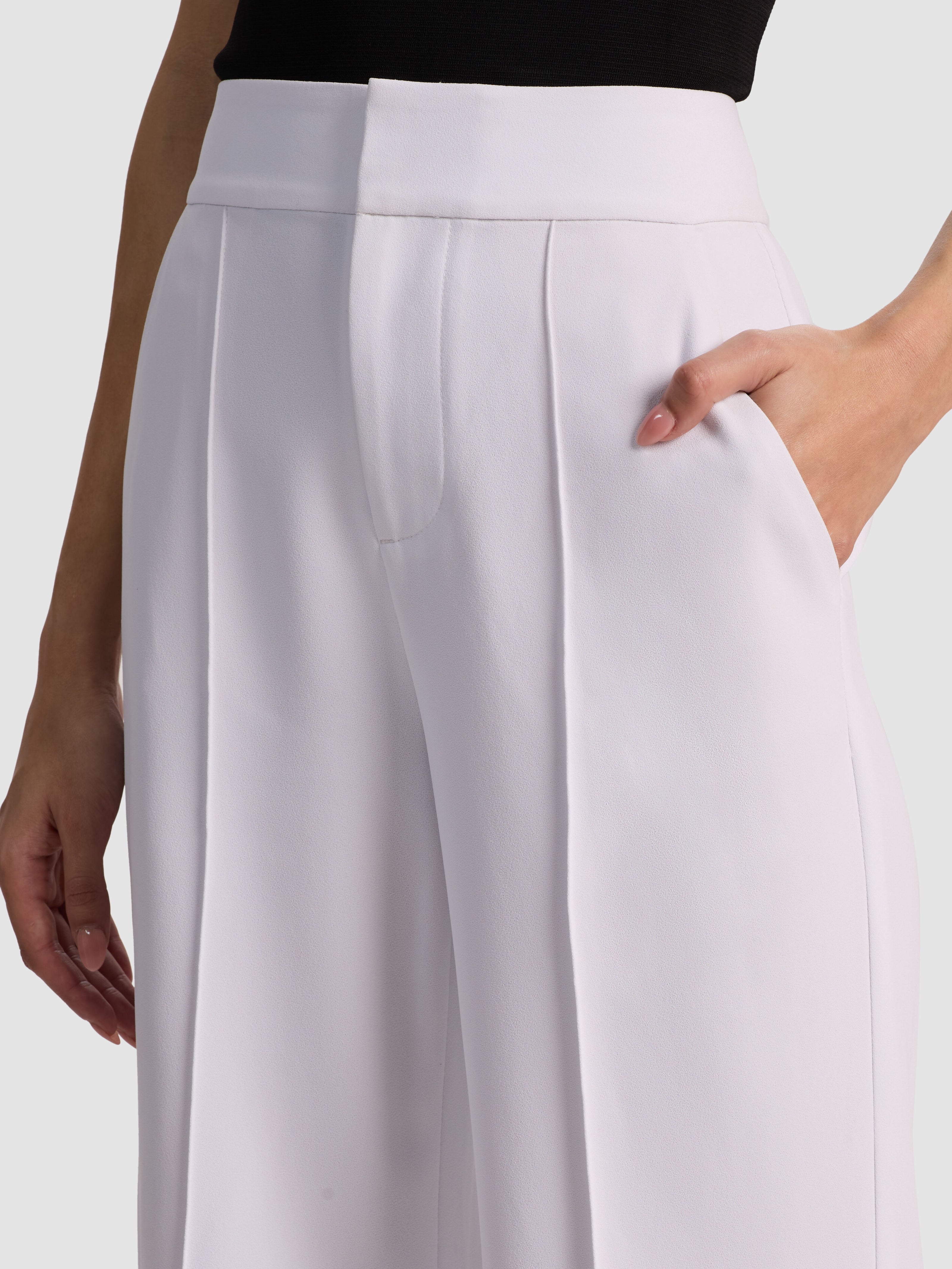 PANTALON DYLAN LARGE ET TAILLE HAUTE-ALICE + OLIVIA