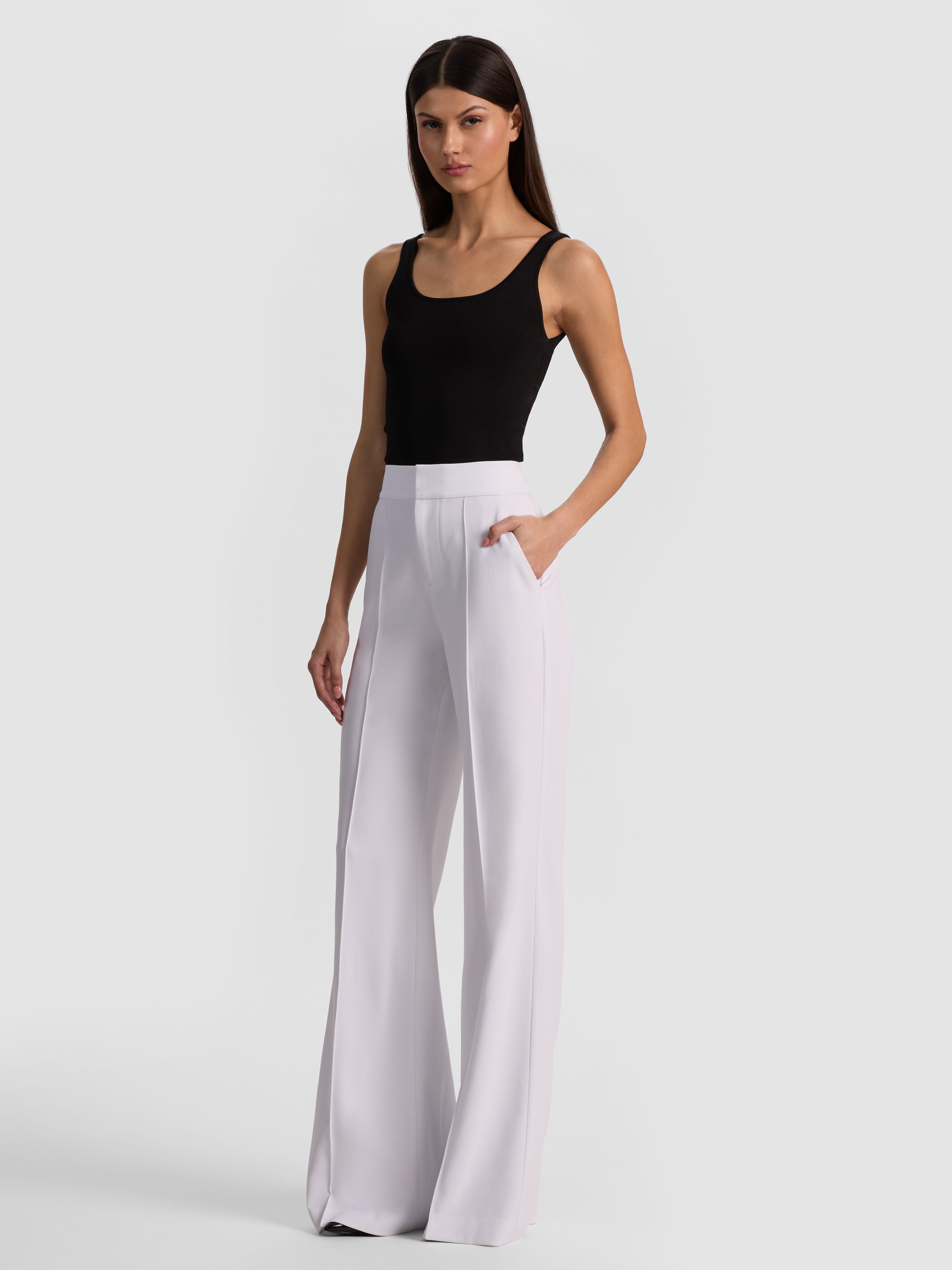 PANTALON DYLAN LARGE ET TAILLE HAUTE-ALICE + OLIVIA
