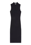 ROBE SANS MANCHES COL MONTANT ZIPPÉ HANA BK-ALICE + OLIVIA