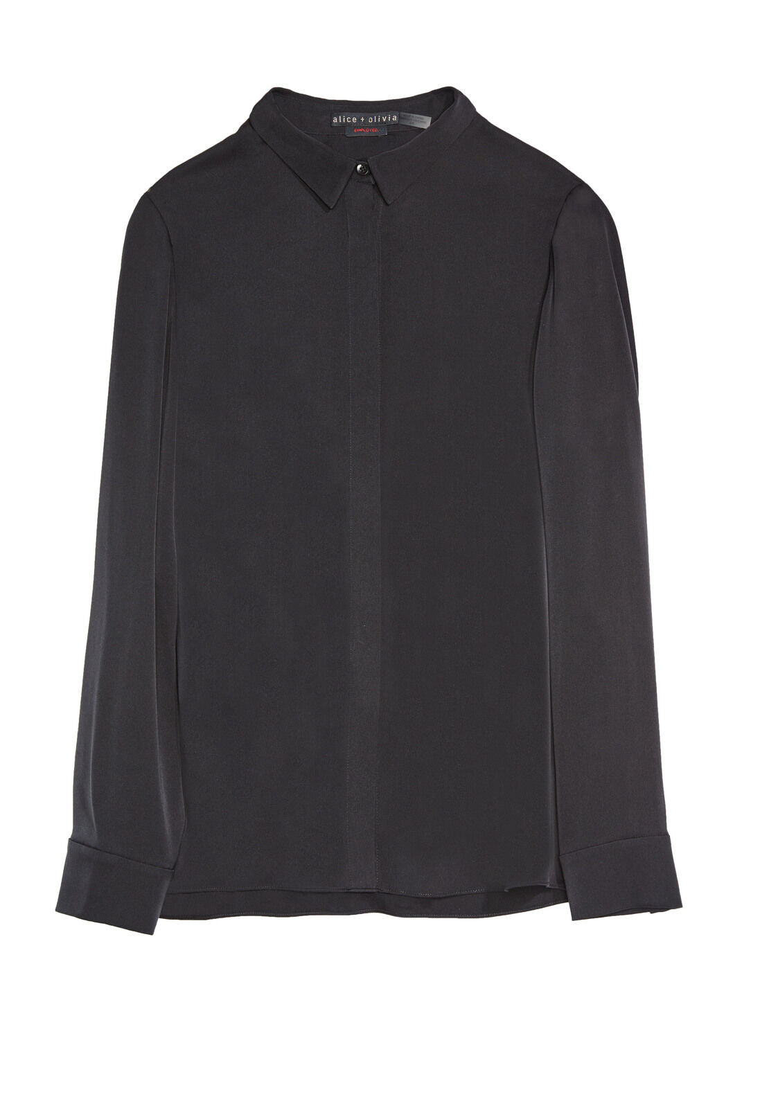 HAUT WILLA AVEC PETIT COL ET PATTE DE BOUTONNAGE
