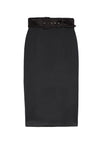 JUPE CRAYON CEINTURÉE KERSTIN-ALICE + OLIVIA