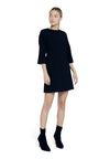 GEM SHIFT DRESS-Black-ALICE + OLIVIA