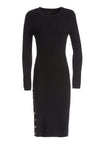 ROBE PULL SELENA LS À FENTE LATÉRALE-ALICE + OLIVIA
