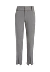 PANTALON CHEVILLE STACEY AVEC FENTE AVANT-ALICE + OLIVIA