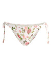 A+O X PQ SWIM EMBROIDERED FULL BIKINI BOTTOM-GARDEN GOSSIP OFF WHITE-ALICE + OLIVIA