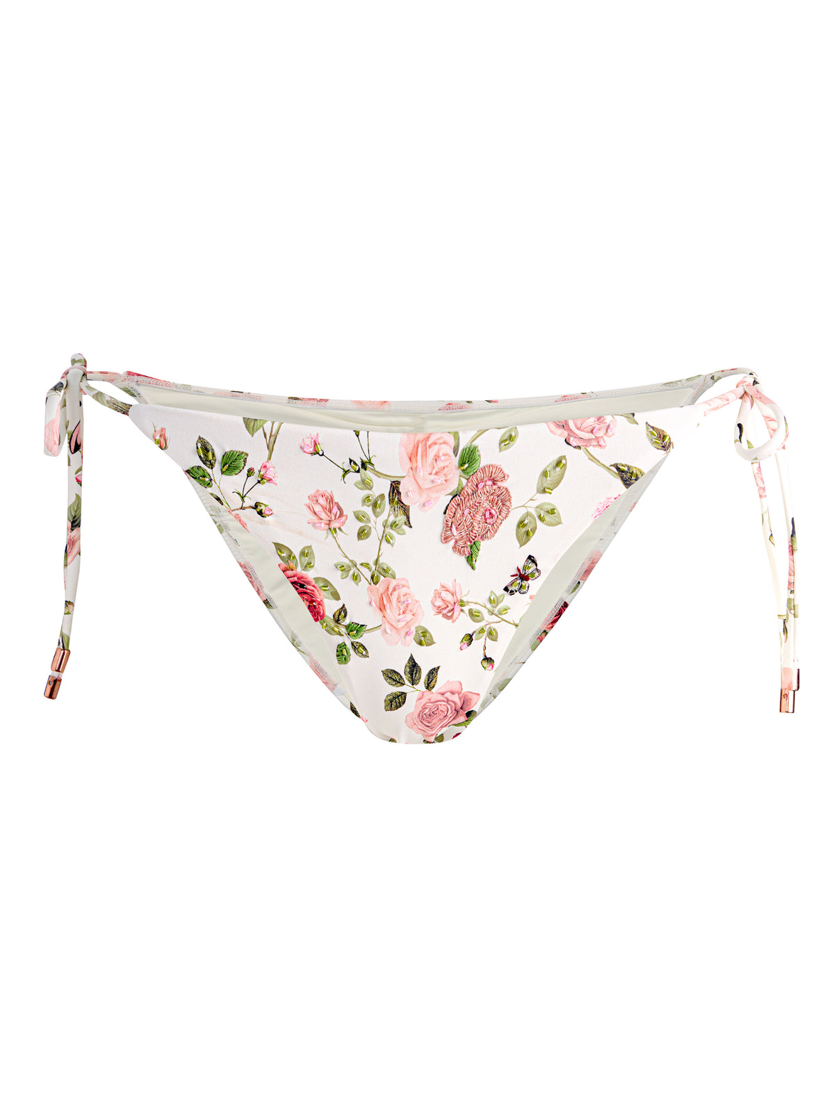 EMBROIDERED FULL - GARDEN GOSSIP OFF WHITE