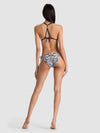 A+O X PQ SWIM REVERSIBLE SIDE-TIE FULL BOTTOM-FLOWER FIELD MIDNIGHT BLUE-ALICE + OLIVIA