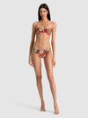 A+O X PQ SWIM AUBREE REVERSIBLE SCALLOPED FULL BOTTOM-GARDEN VISTA CANDY APPLE-ALICE + OLIVIA