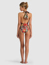A+O X PQ SWIM DELILAH CROSS FRONT ONE-PIECE-GARDEN VISTA CANDY APPLE-ALICE + OLIVIA