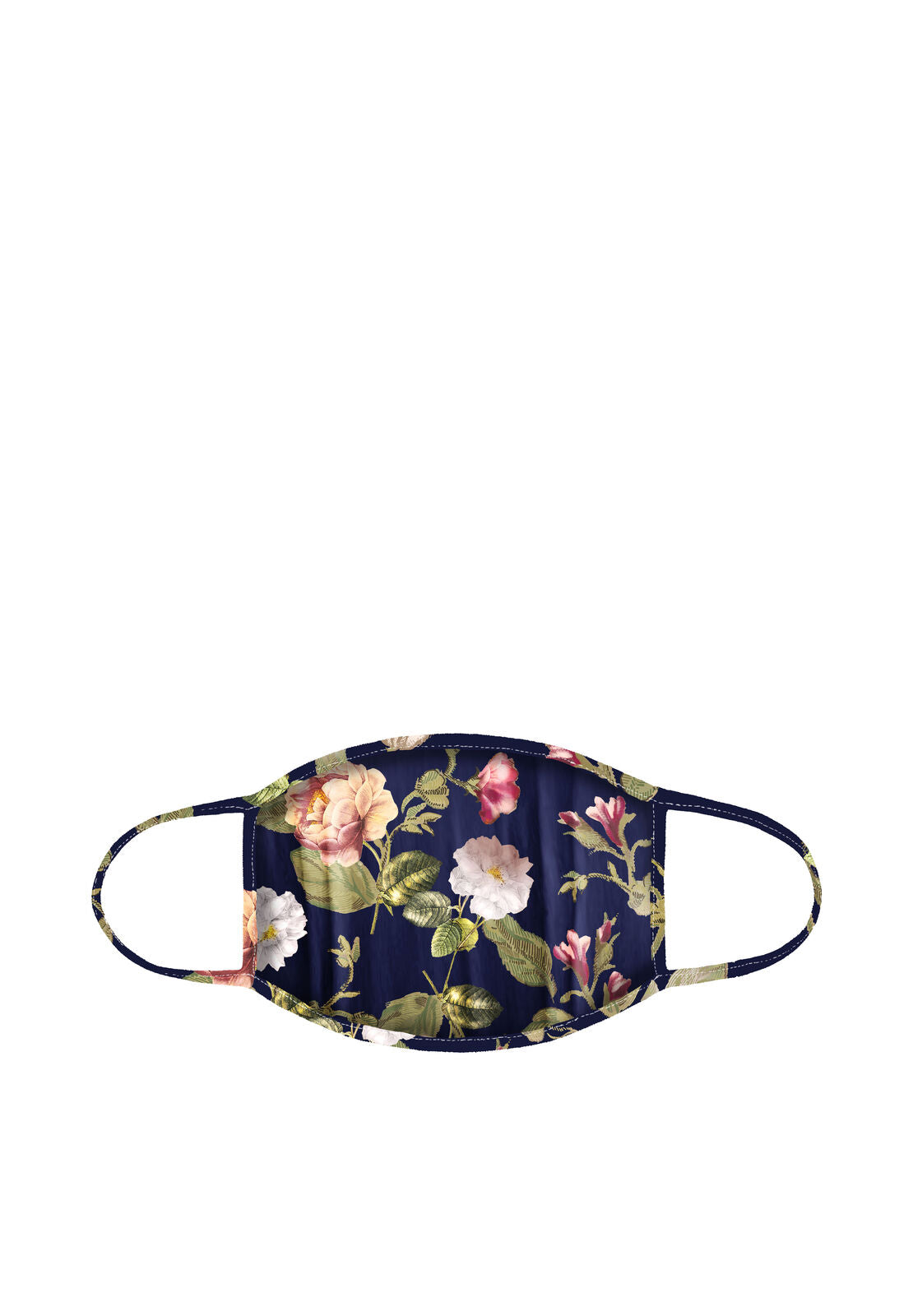 FACE MASK-HAZY FLORAL-SAPPHIRE-ALICE + OLIVIA