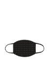 FACE MASK-MINI DOT BLACK-ALICE + OLIVIA