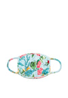 FACE MASK-EMPIRE STRIPE BLACK-ALICE + OLIVIA