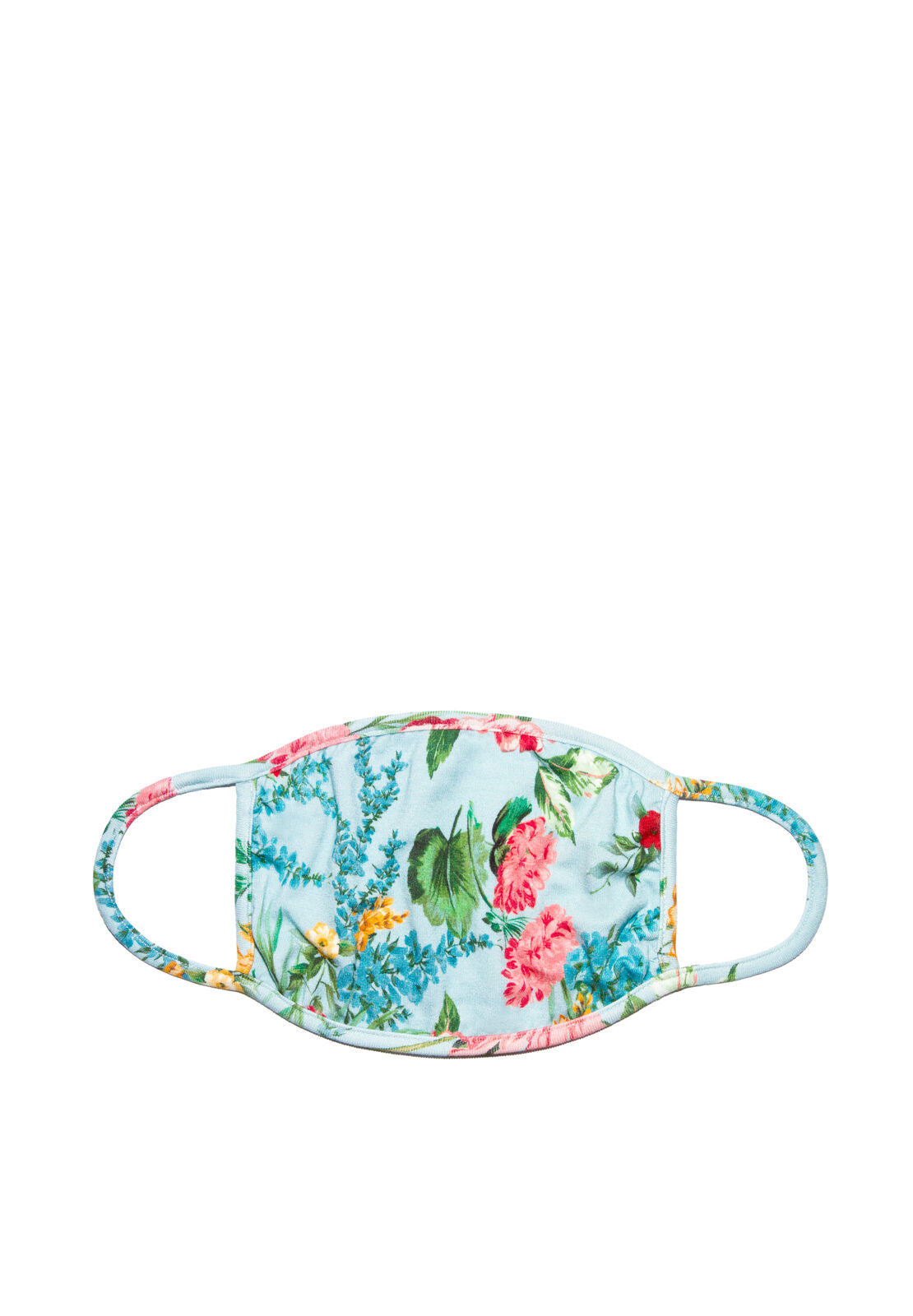 FACE MASK-EMPIRE STRIPE BLACK-ALICE + OLIVIA