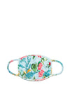 FACE MASK-EMPIRE STRIPE BLACK-ALICE + OLIVIA