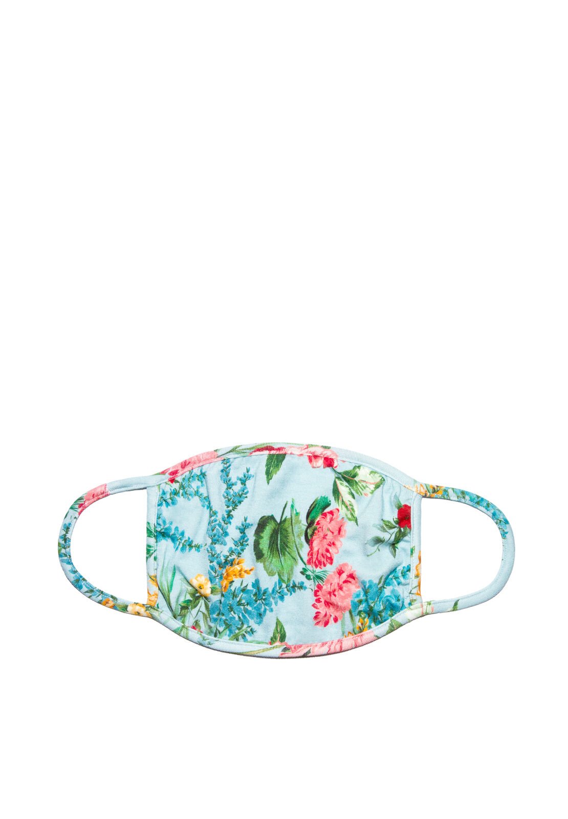 FACE MASK-EMPIRE STRIPE BLACK-ALICE + OLIVIA