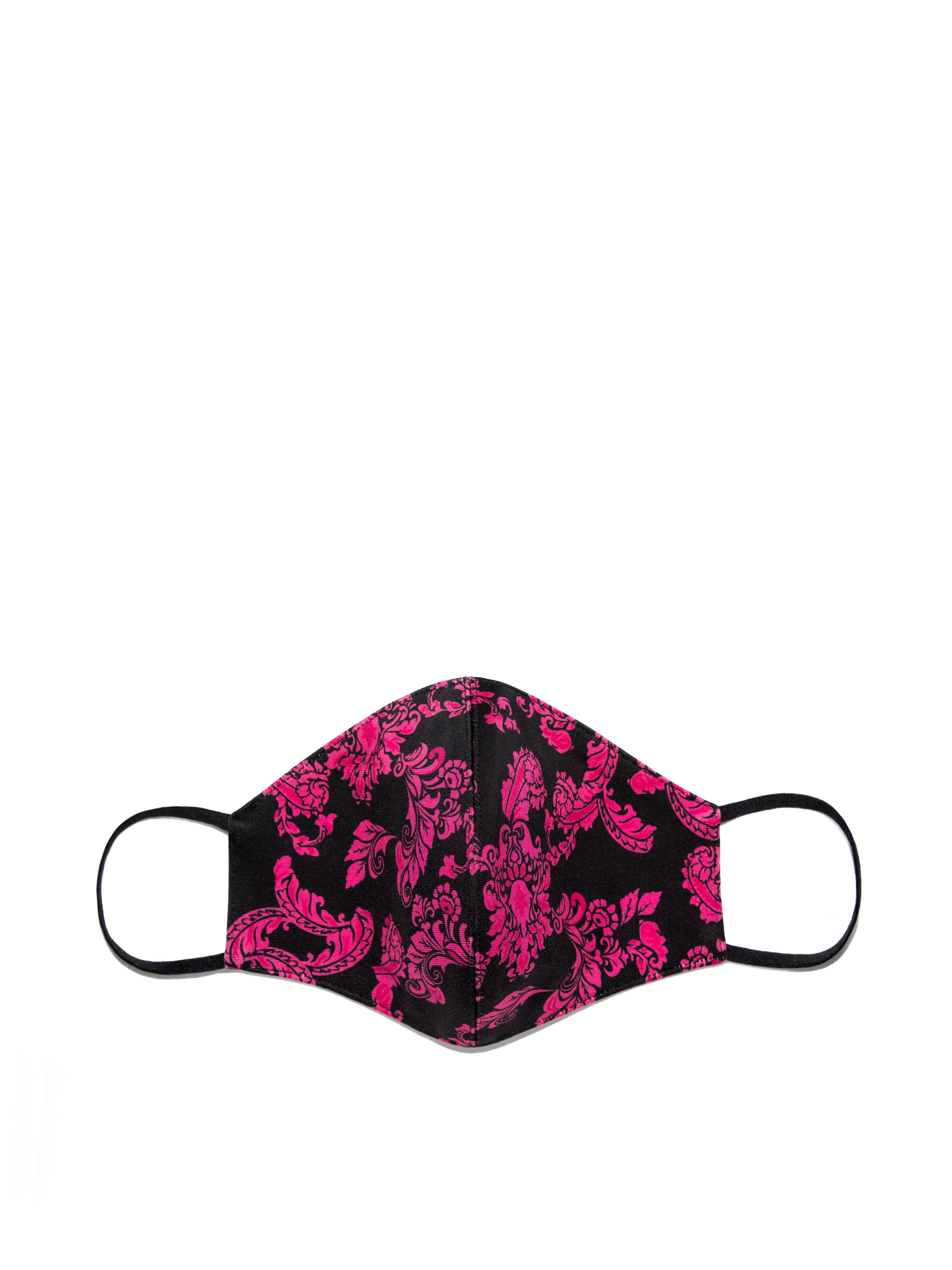 ABBI STRUCTURED FACE MASK-BEACHSIDE TIE DYE-ALICE + OLIVIA