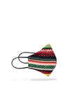 ABBI STRUCTURED FACE MASK-BEACHSIDE TIE DYE-ALICE + OLIVIA