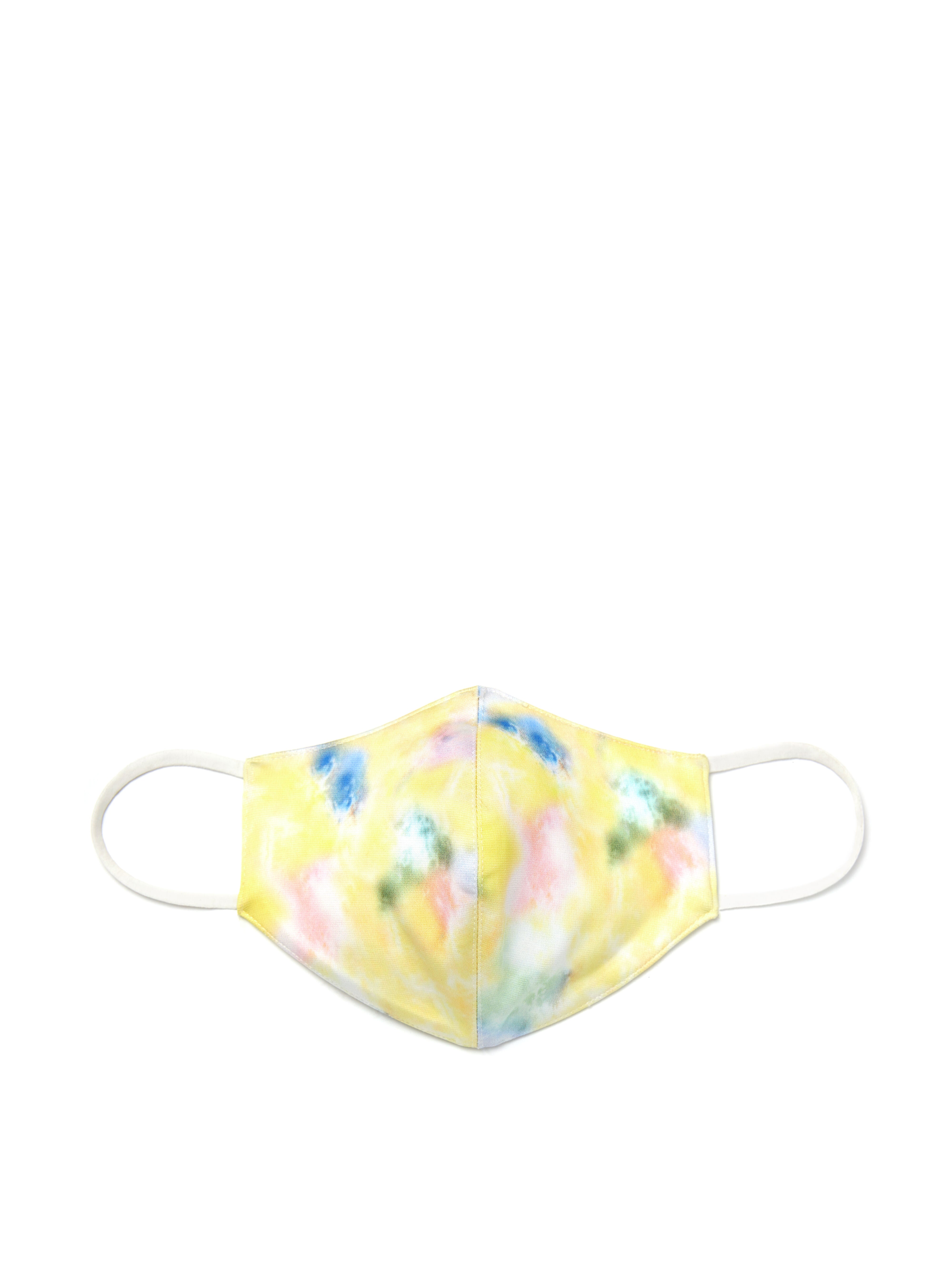 ABBI STRUCTURED FACE MASK-BEACHSIDE TIE DYE-ALICE + OLIVIA