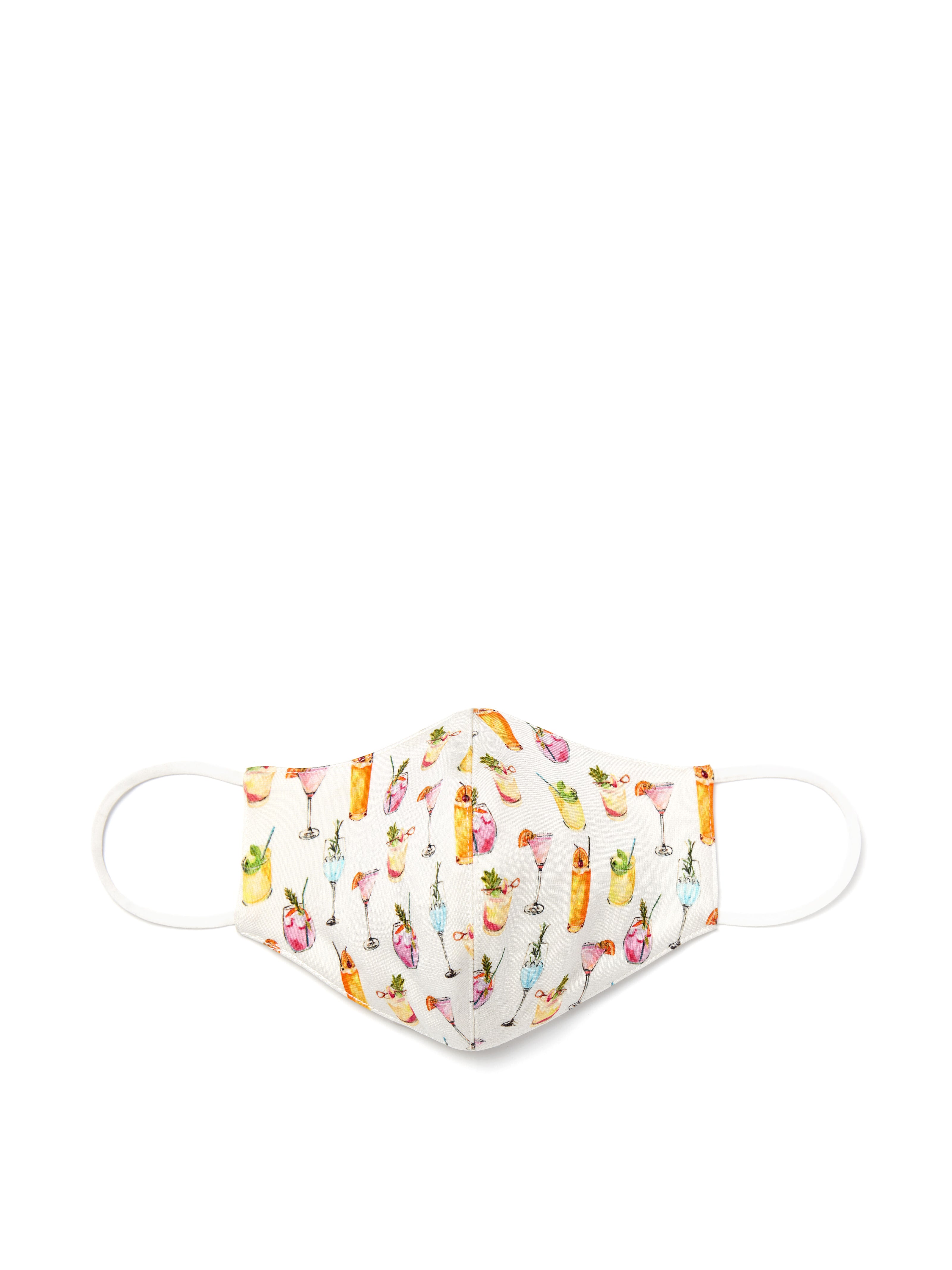 ABBI STRUCTURED FACE MASK-BEACHSIDE TIE DYE-ALICE + OLIVIA