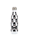 BOTTIGLIA D'ACQUA IN ACCIAIO INOX A+O-ALICE + OLIVIA