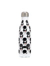 BOTTIGLIA D'ACQUA IN ACCIAIO INOX A+O-ALICE + OLIVIA