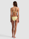 A+O X PQ SWIM SPORTY BIKINI TOP- GOLDEN COAST-GOLDEN COAST-ALICE + OLIVIA