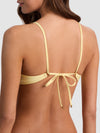 A+O X PQ SWIM SPORTY BIKINI TOP- GOLDEN COAST-GOLDEN COAST-ALICE + OLIVIA