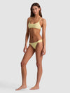 A+O X PQ SWIM TEENY BIKINI BOTTOM-GOLDEN COAST-ALICE + OLIVIA