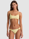 A+O X PQ SWIM TEENY BIKINI BOTTOM-GOLDEN COAST-ALICE + OLIVIA