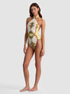 A+O X PQ SWIM CROSS FRONT ONE PIECE-GOLDEN COAST-ALICE + OLIVIA