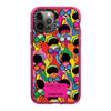 A+O X CASETIFY IPHONE 12 PRO CASE-BLACK/WHITE-ALICE + OLIVIA