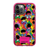 A+O X CASETIFY IPHONE 12 PRO CASE-BLACK/WHITE-ALICE + OLIVIA