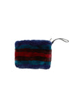 POCHETTE AGNES IN PELLICCIA MULTIRIGHE-ALICE + OLIVIA