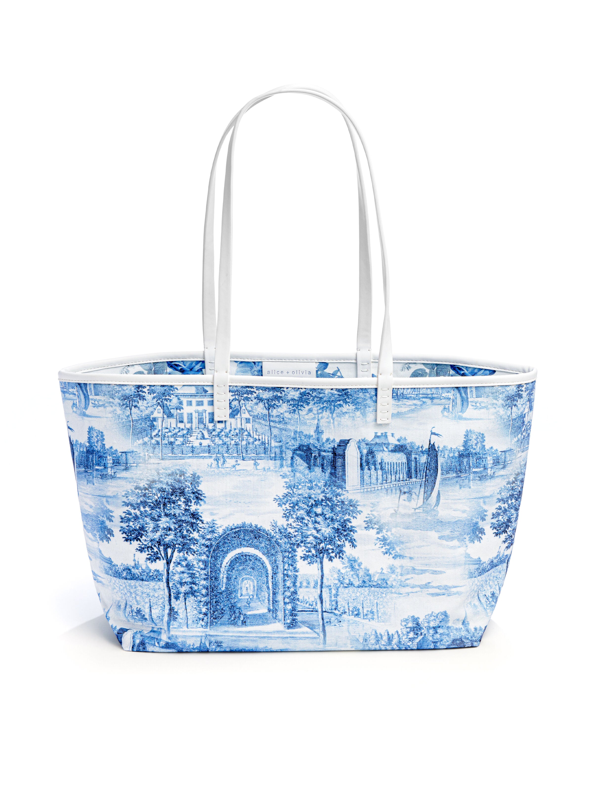BLAIRE REVERSIBLE TOTE-CHATEAU-ALICE + OLIVIA