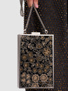 KAYLA EMBELLISHED  CLUTCH-MULTI-ALICE + OLIVIA