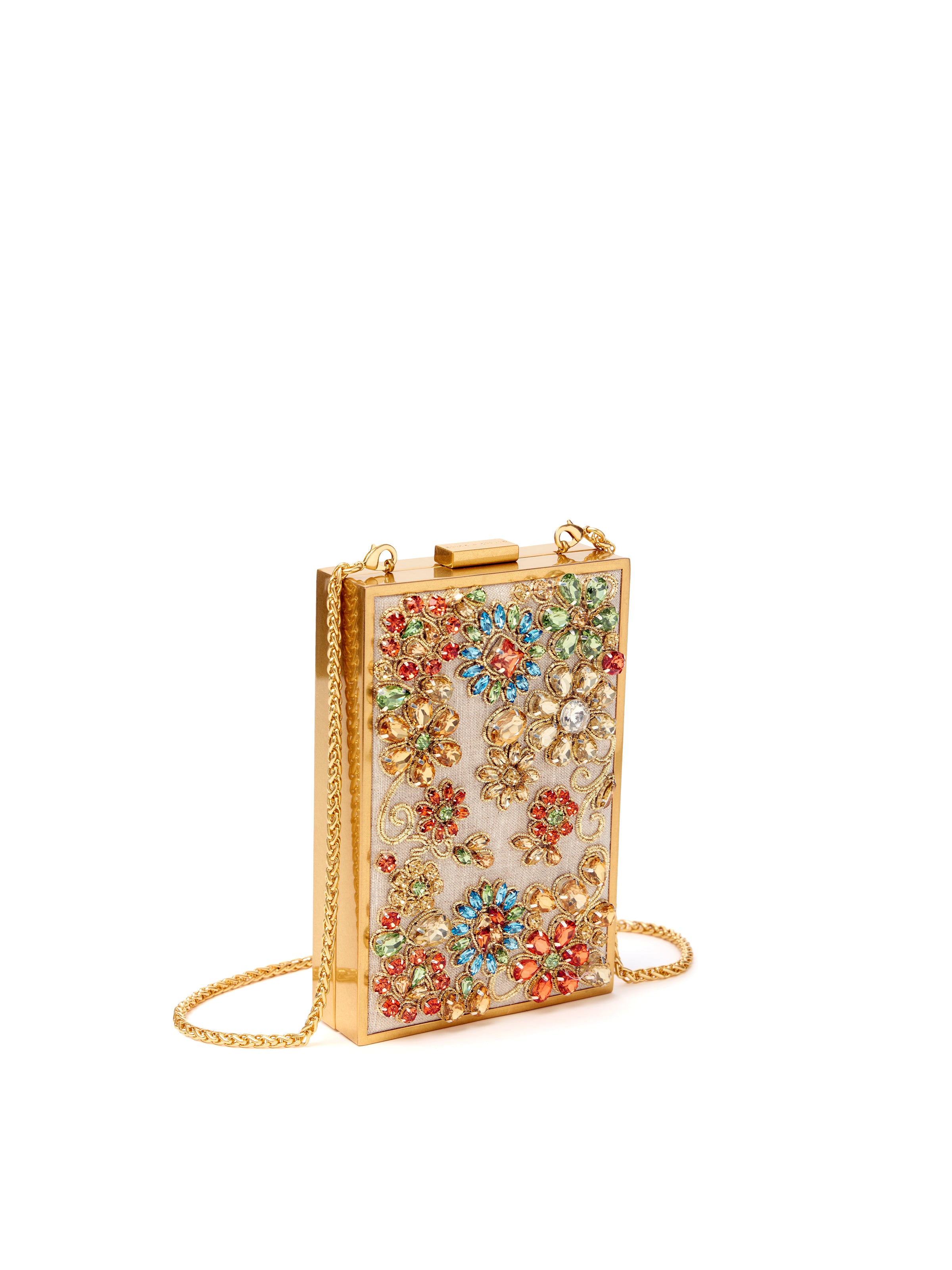 KAYLA CLUTCH DECORATA-ALICE + OLIVIA