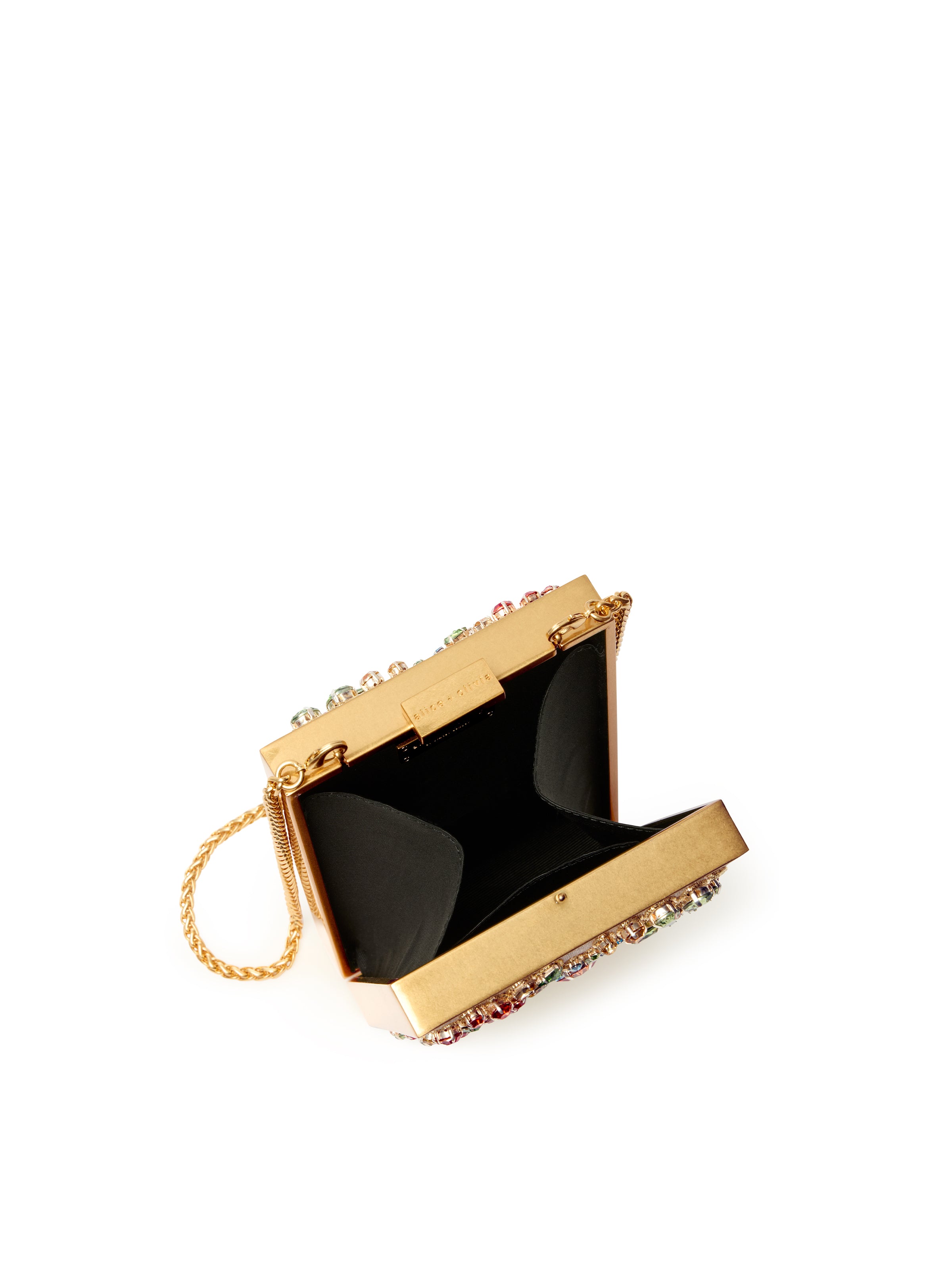 KAYLA CLUTCH DECORATA-ALICE + OLIVIA