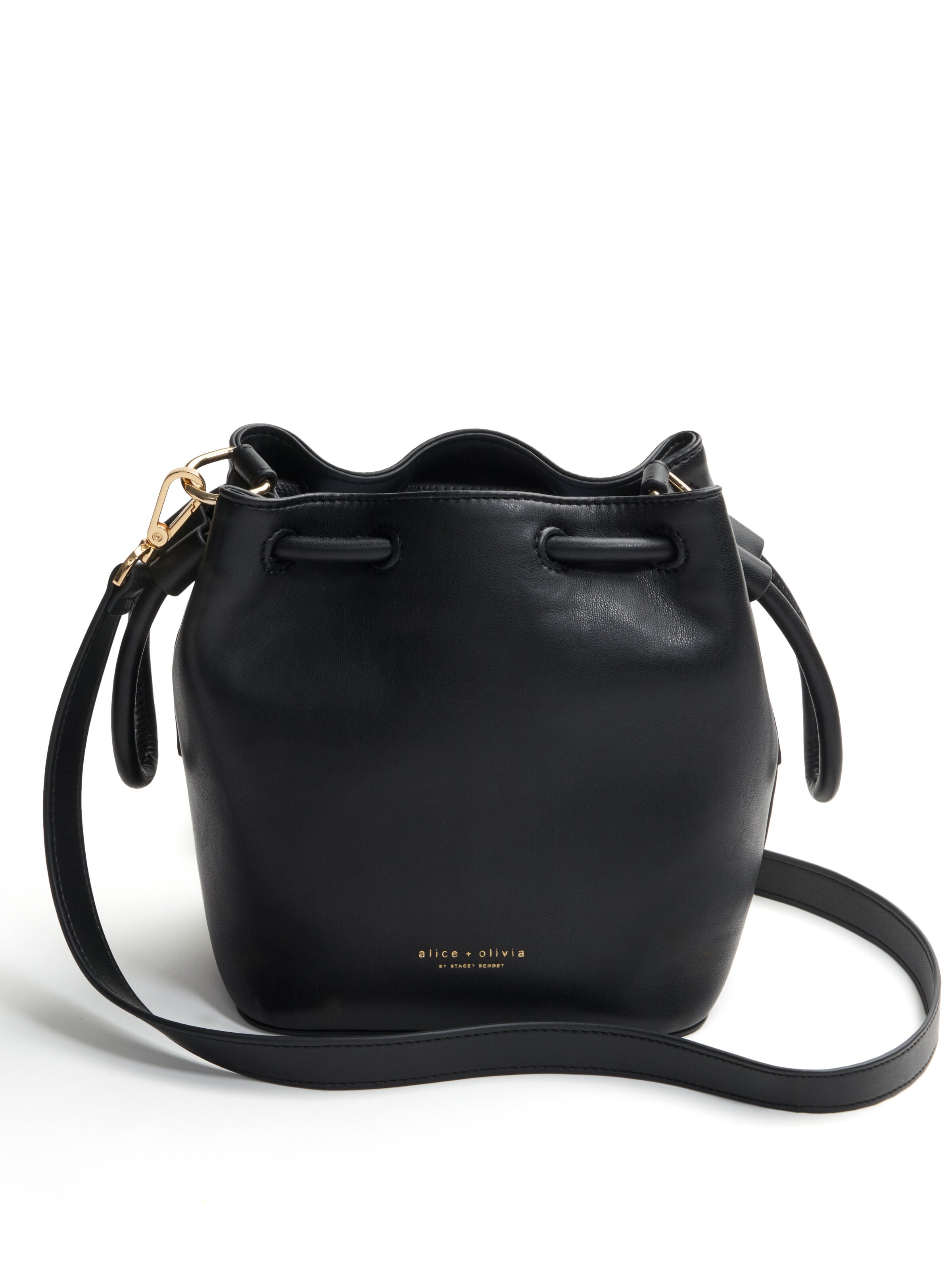 STACEFACE BUCKET BAG-ALICE + OLIVIA