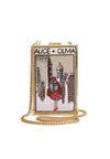 SOPHIA VNTG STC NWYRK NS POCHETTE-ALICE + OLIVIA