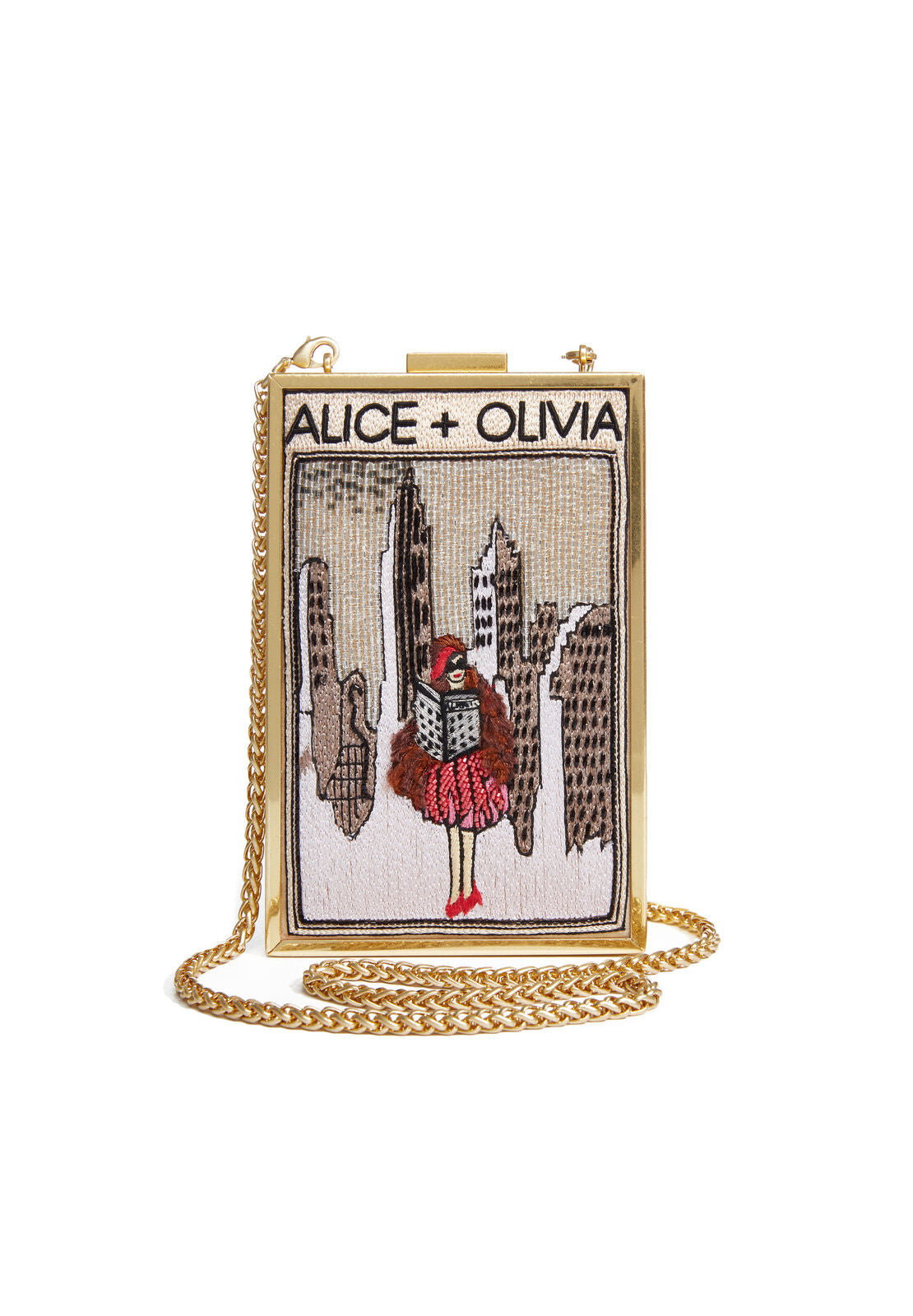 SOPHIA VNTG STC NWYRK NS POCHETTE-ALICE + OLIVIA