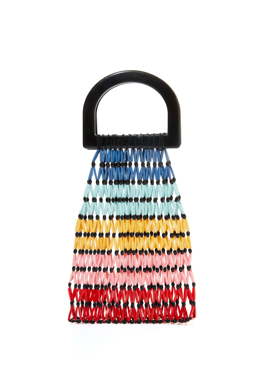 SELENA BEADED HANDLE BAG-MULTI-ALICE + OLIVIA
