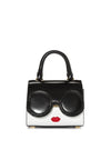 KIKI STACE FACE MICRO SATCHEL-STACEY FACE-ALICE + OLIVIA