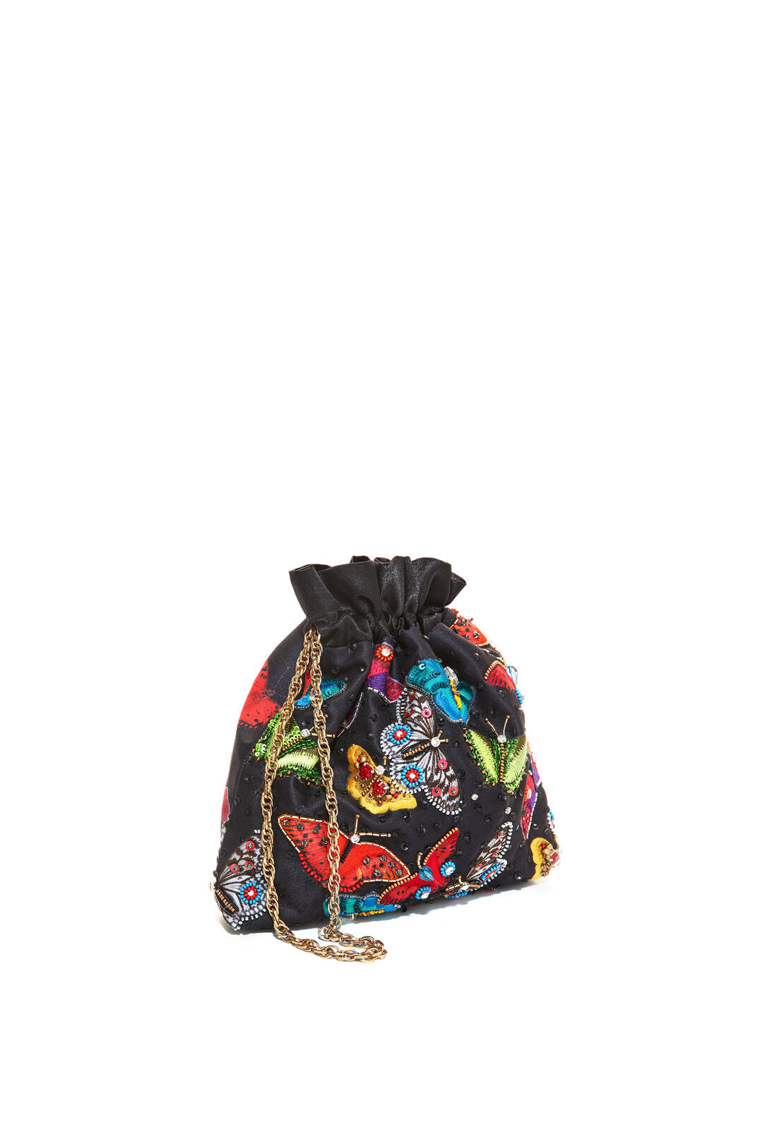 POCHETTE ODI ENSO CON PIASTRELLA DECORATA-ALICE + OLIVIA